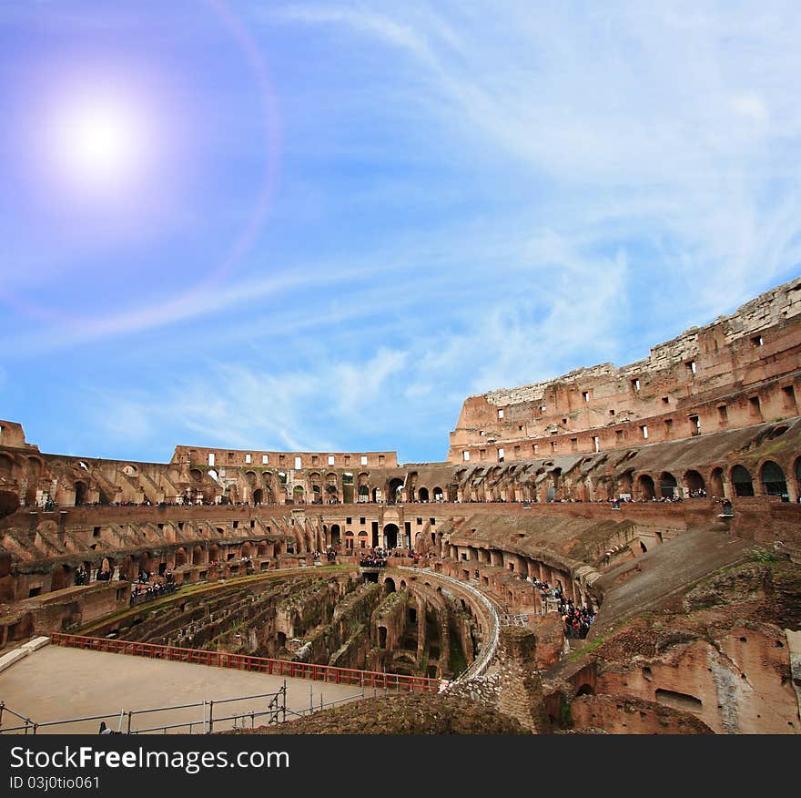 Colosseum Architecture