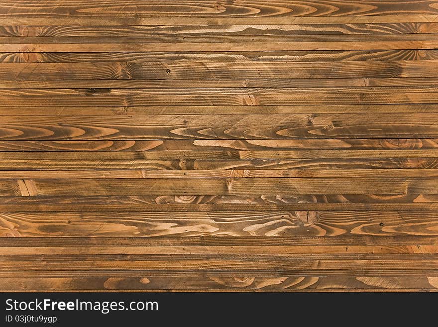 A Textured Wooden Plank