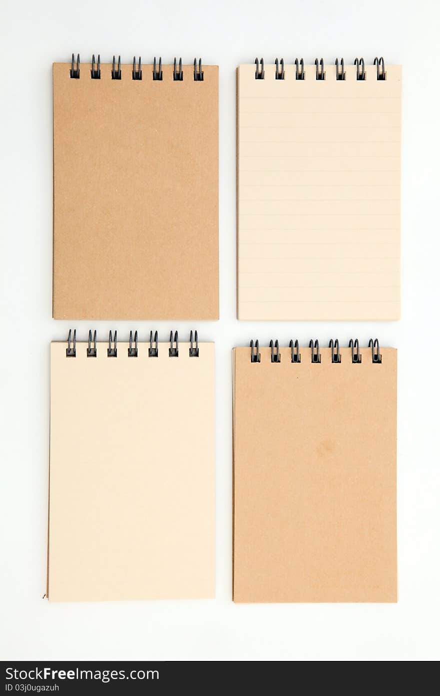 Small Note Books