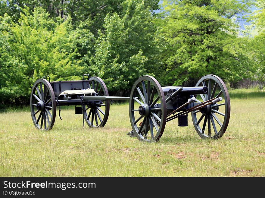 Civil War Cannon