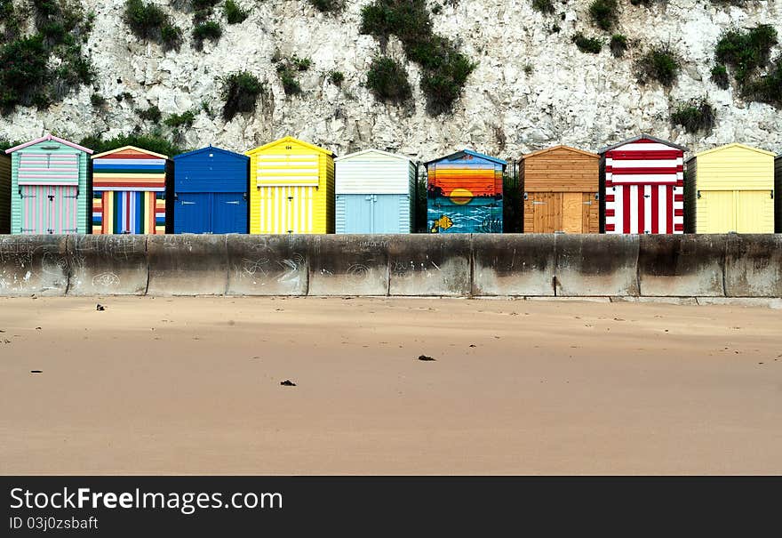 Broadstairs Beach Huts