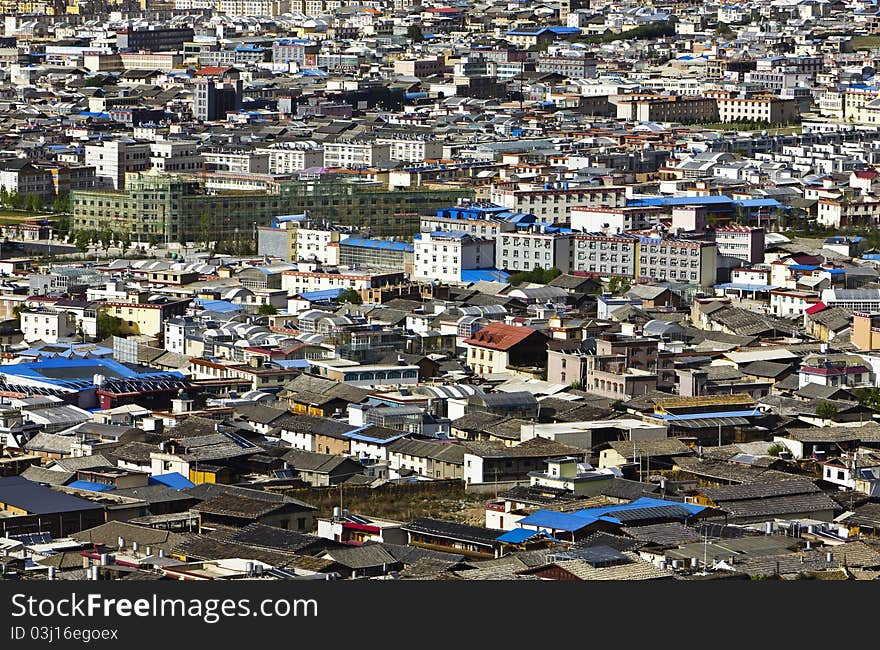 Residential area on shangri-La.