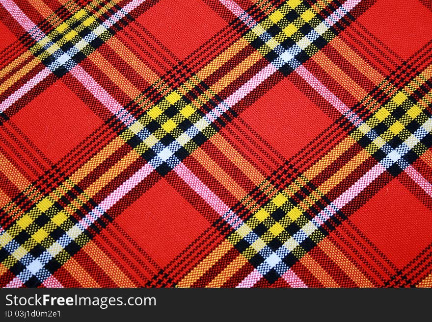 Traditional african culture Masai cloth. Traditional african culture Masai cloth