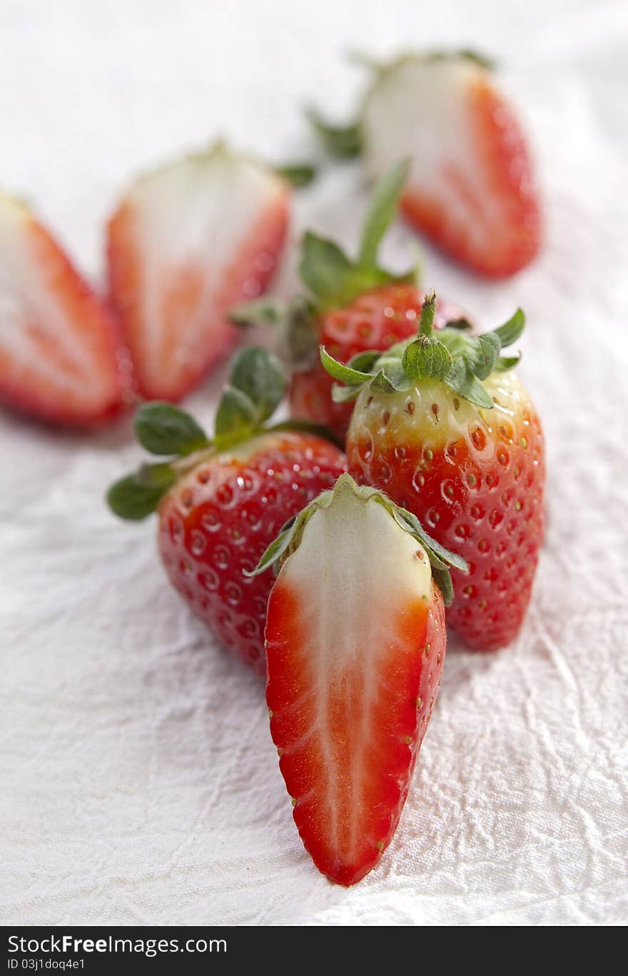 Delicious strawberries