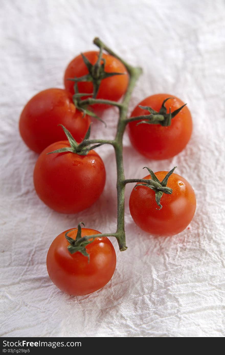 Delicious tomatoes