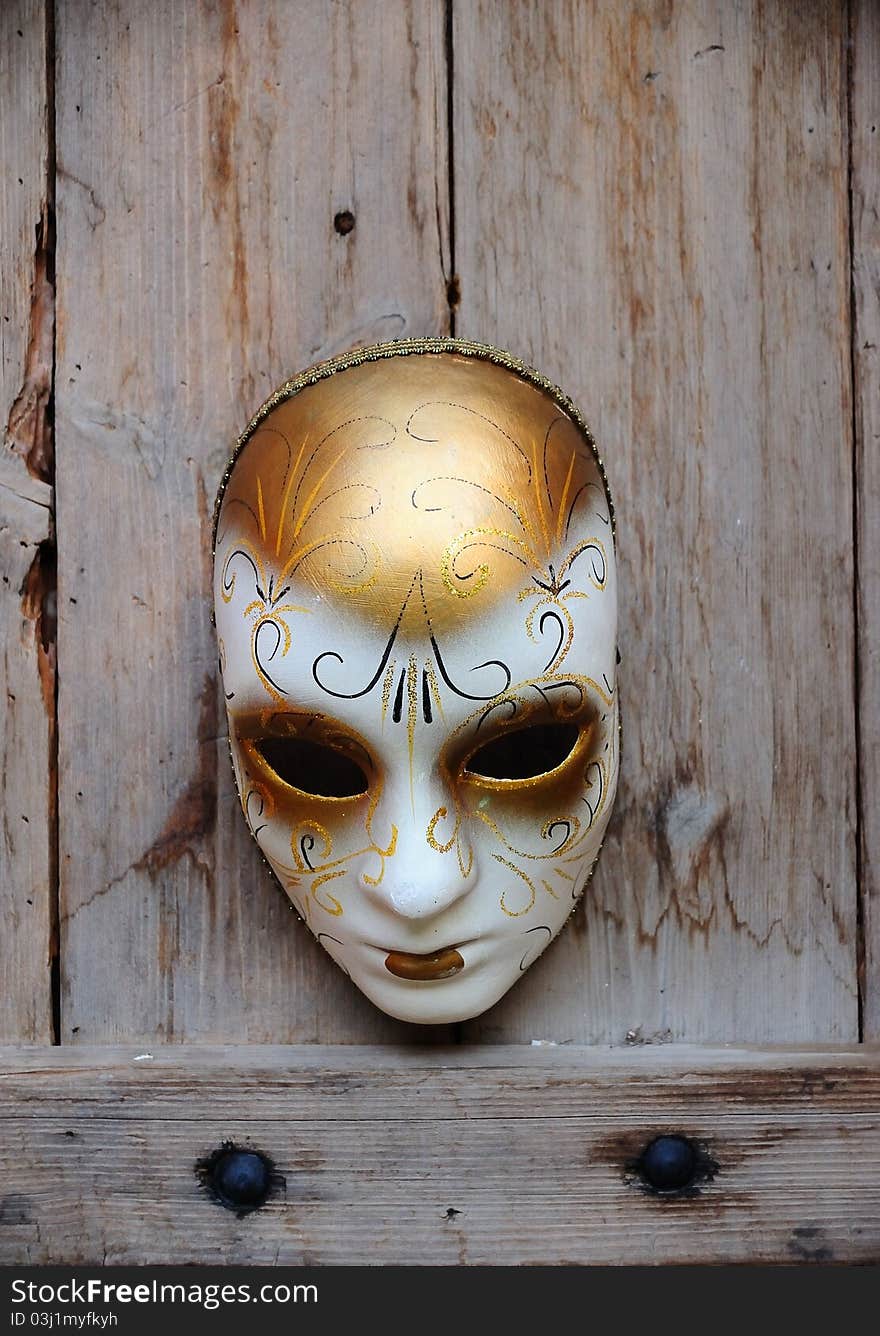 Carnival of Venice s mask