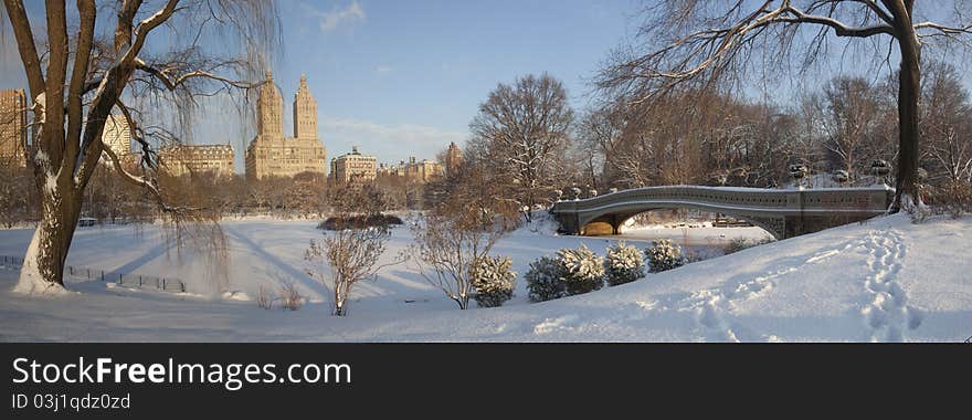 Bow bridge