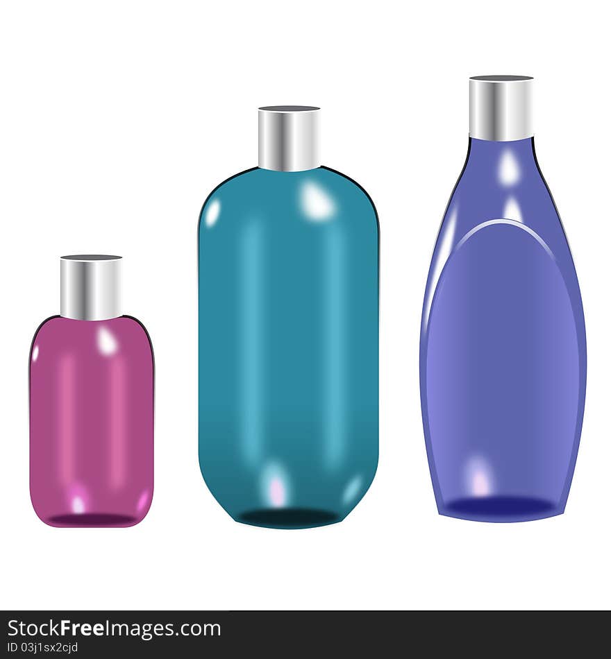 Plastic Bottles Set 3