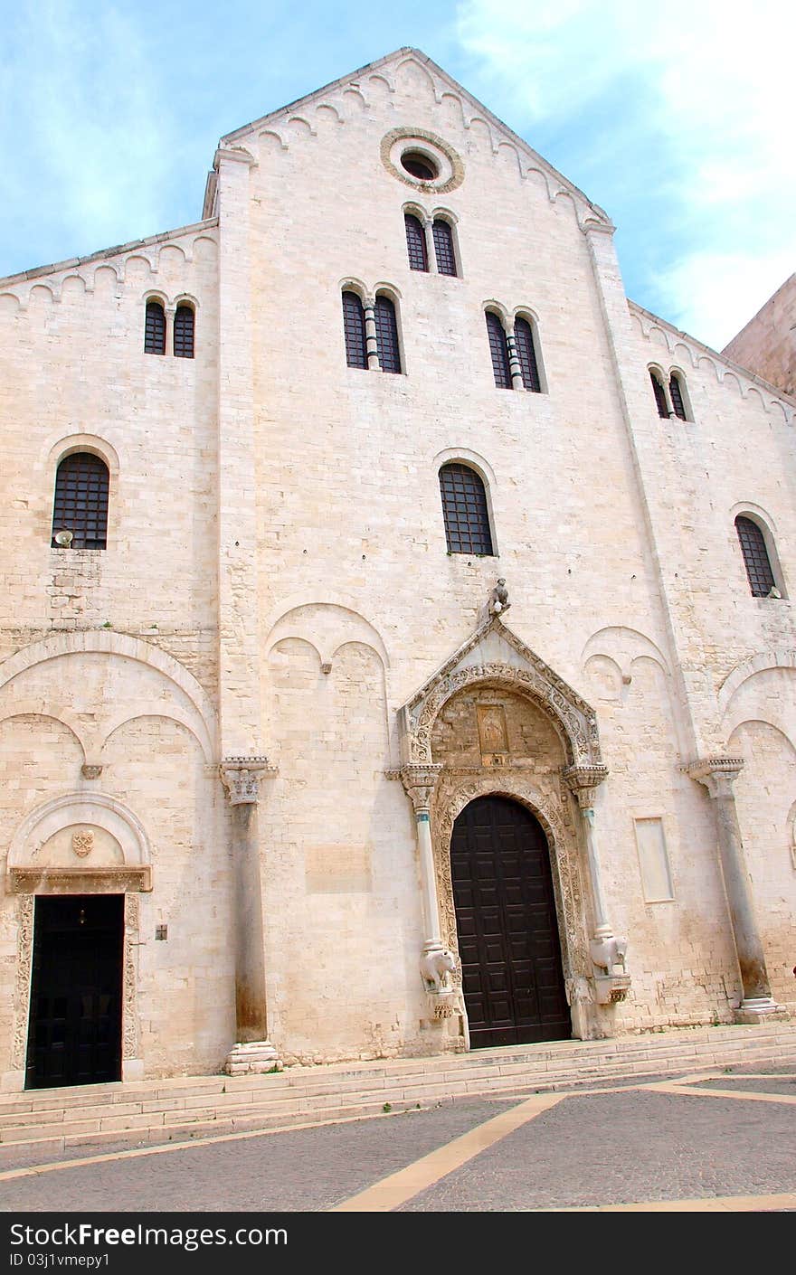 The Basilica of St Nicholas in Bary - Italy