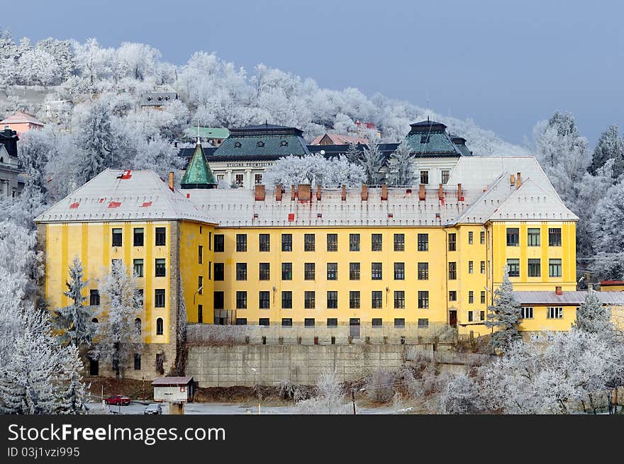 Mining school - Banska Stiavnica, Slovakia