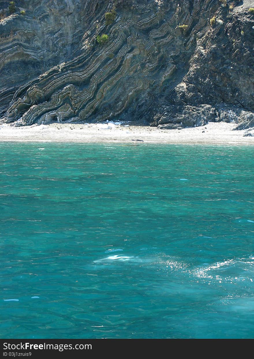 Beach landscape