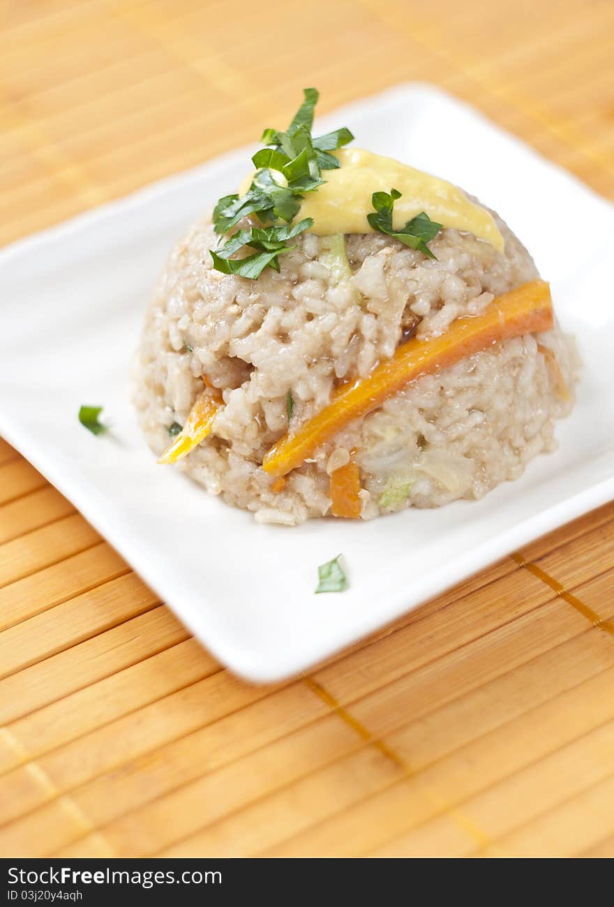 Rice With Vegetables