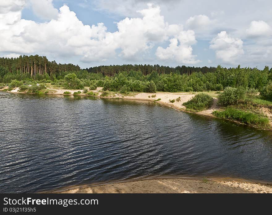 Beautiful river