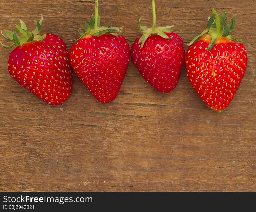 Strawberries