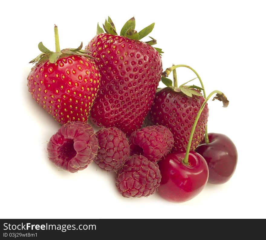 Red Fruits