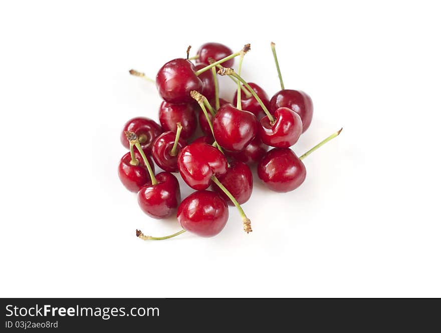 Fresh cherries