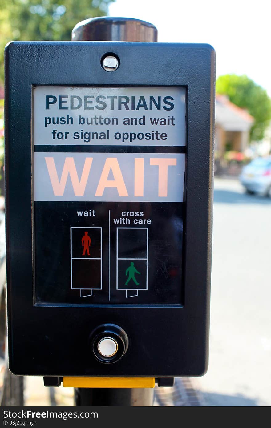 Crosswalk Button