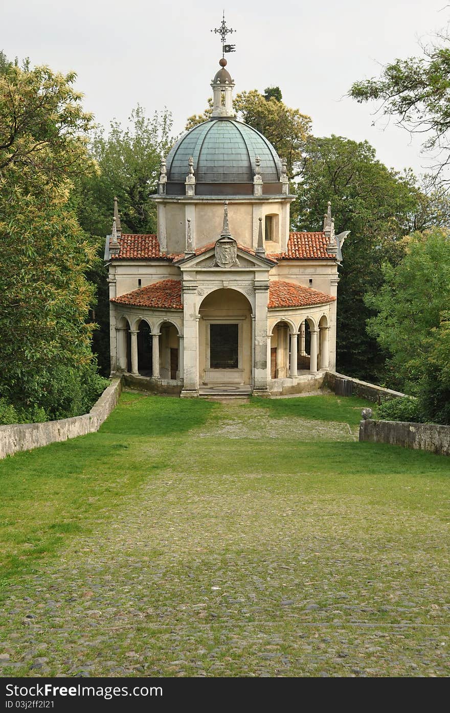 Chaple Photographed In Varese