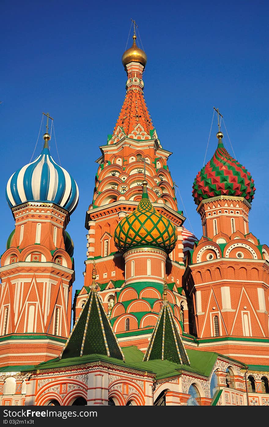 St. Basil S Cathedral. Moscow.