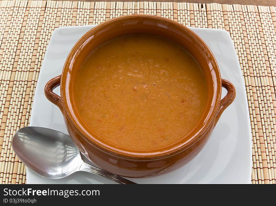 Andalusian gazpacho