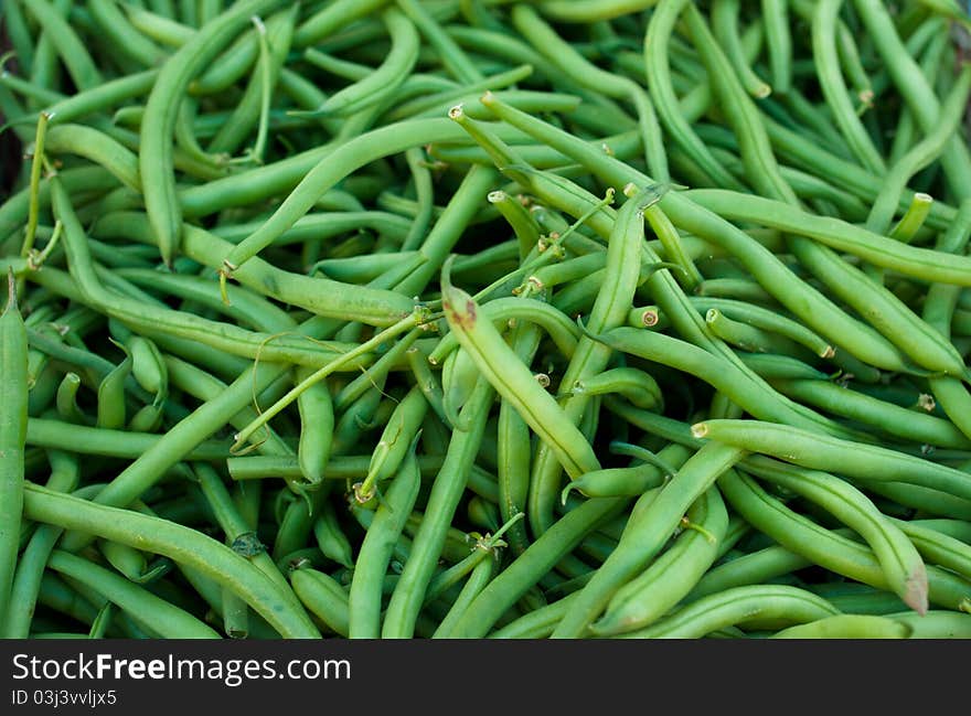 Organic Green Beans