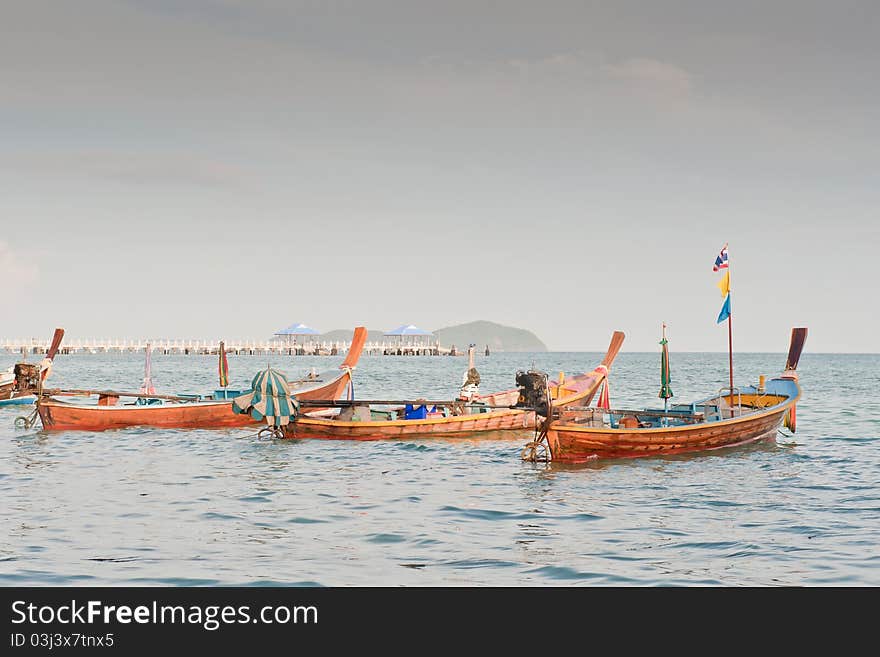 Fishing Boats In Phuket