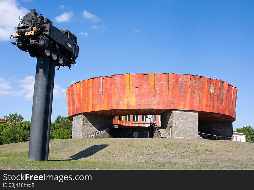 Nikolai Ostrovsky Museum in Shepetivka , Ukraine . Nikolai Ostrovsky Museum in Shepetivka , Ukraine .