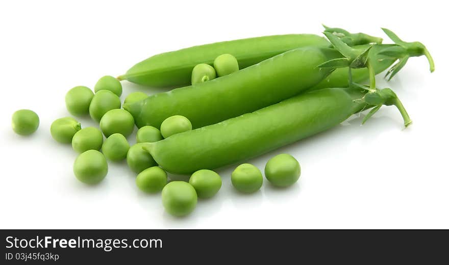 Young peas