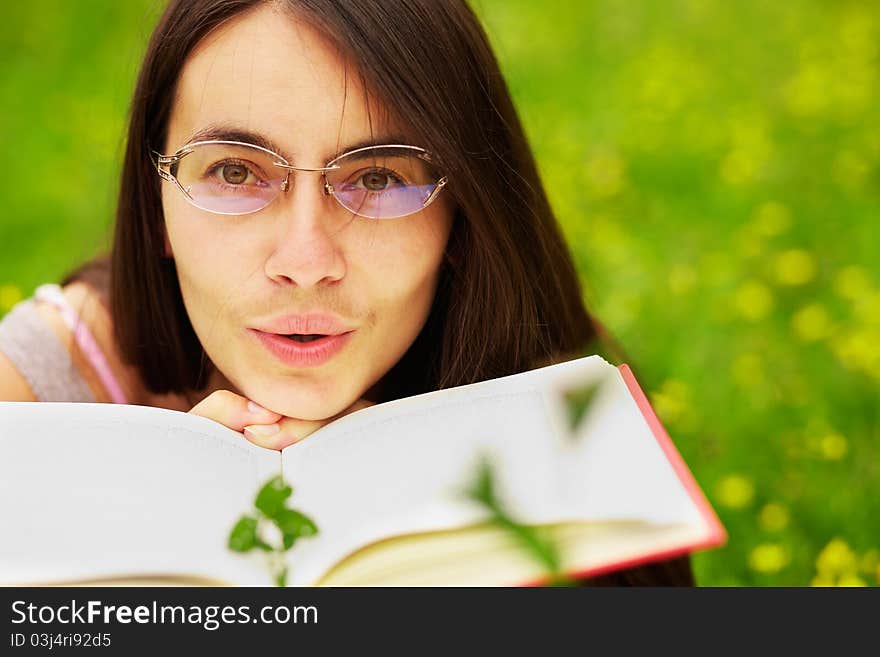 Woman With A Book