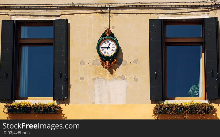 Time in venice