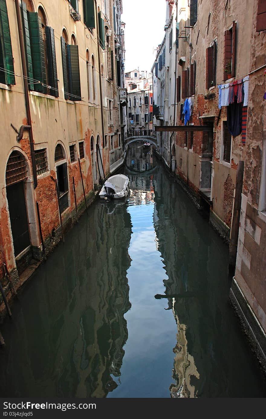 On The Way To Piazza San Marco