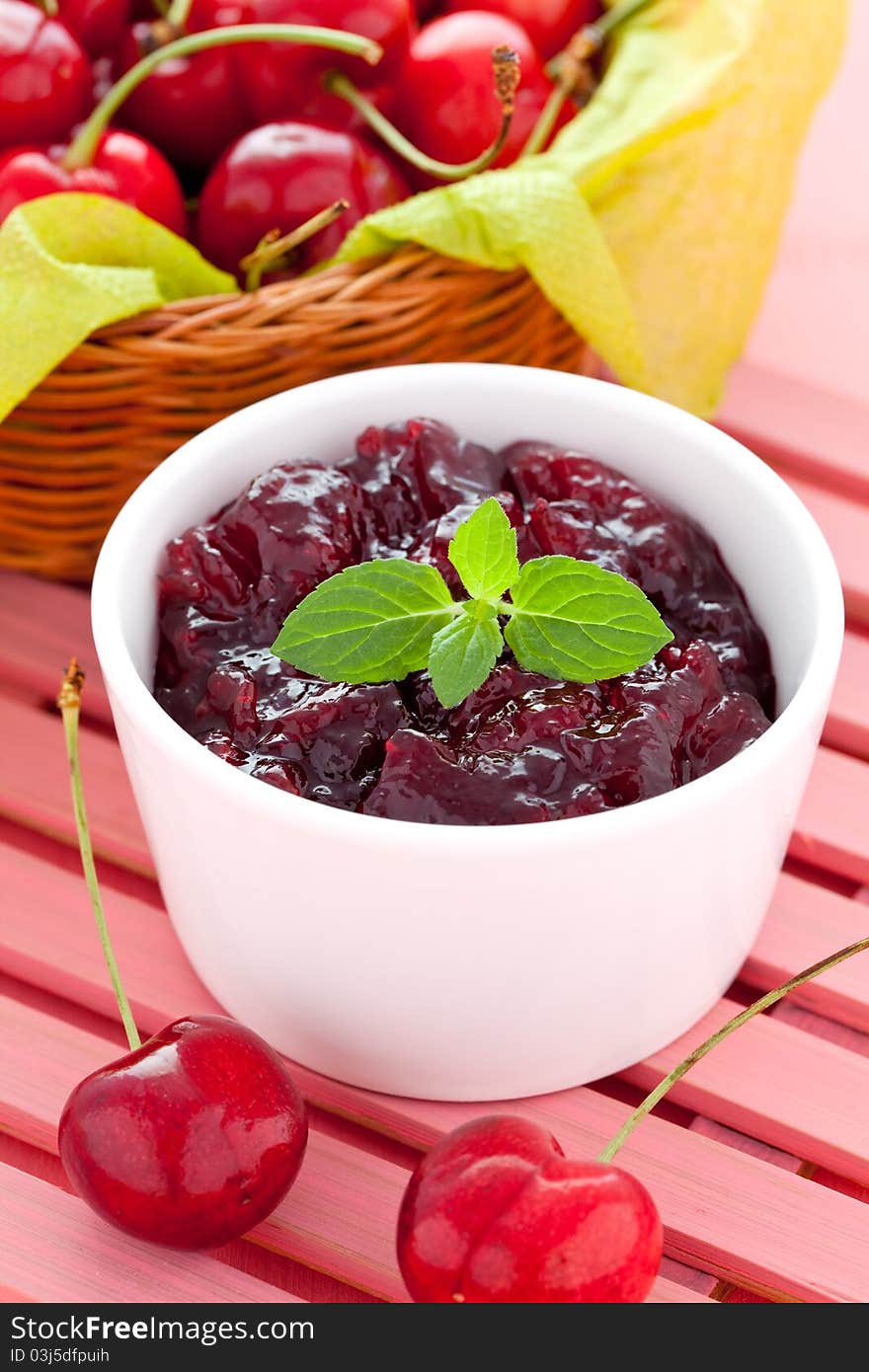 Fresh Cherry Jam