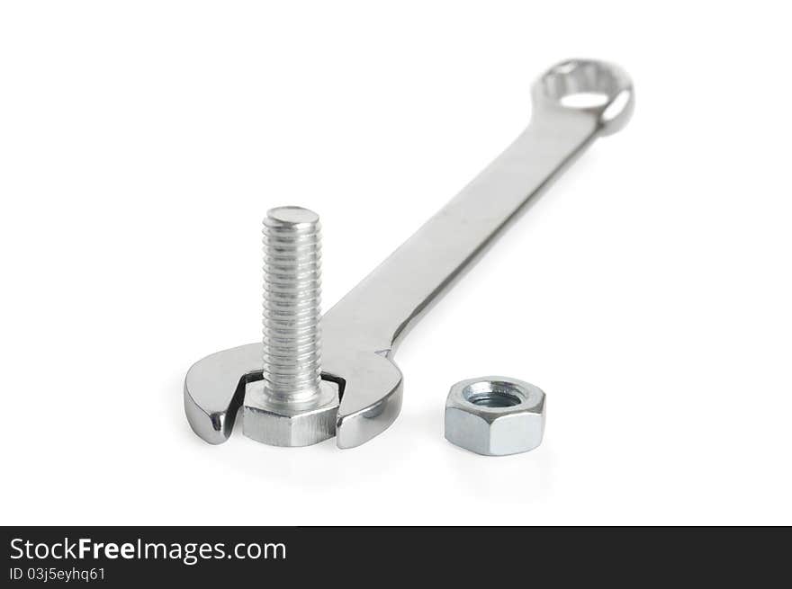 Wrench and bolt