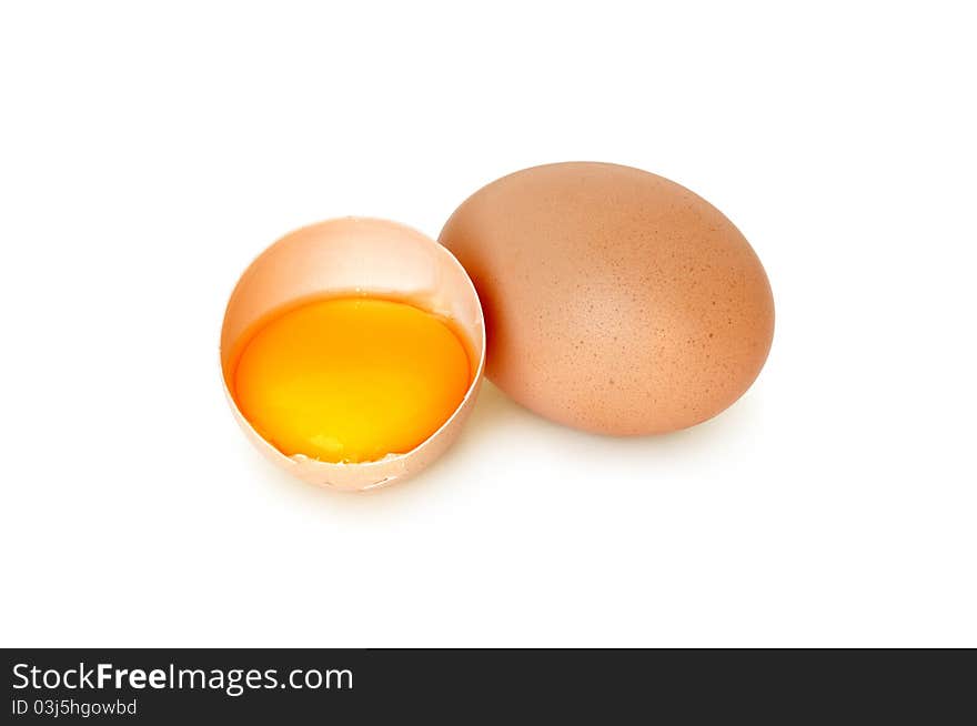 Brown eggs