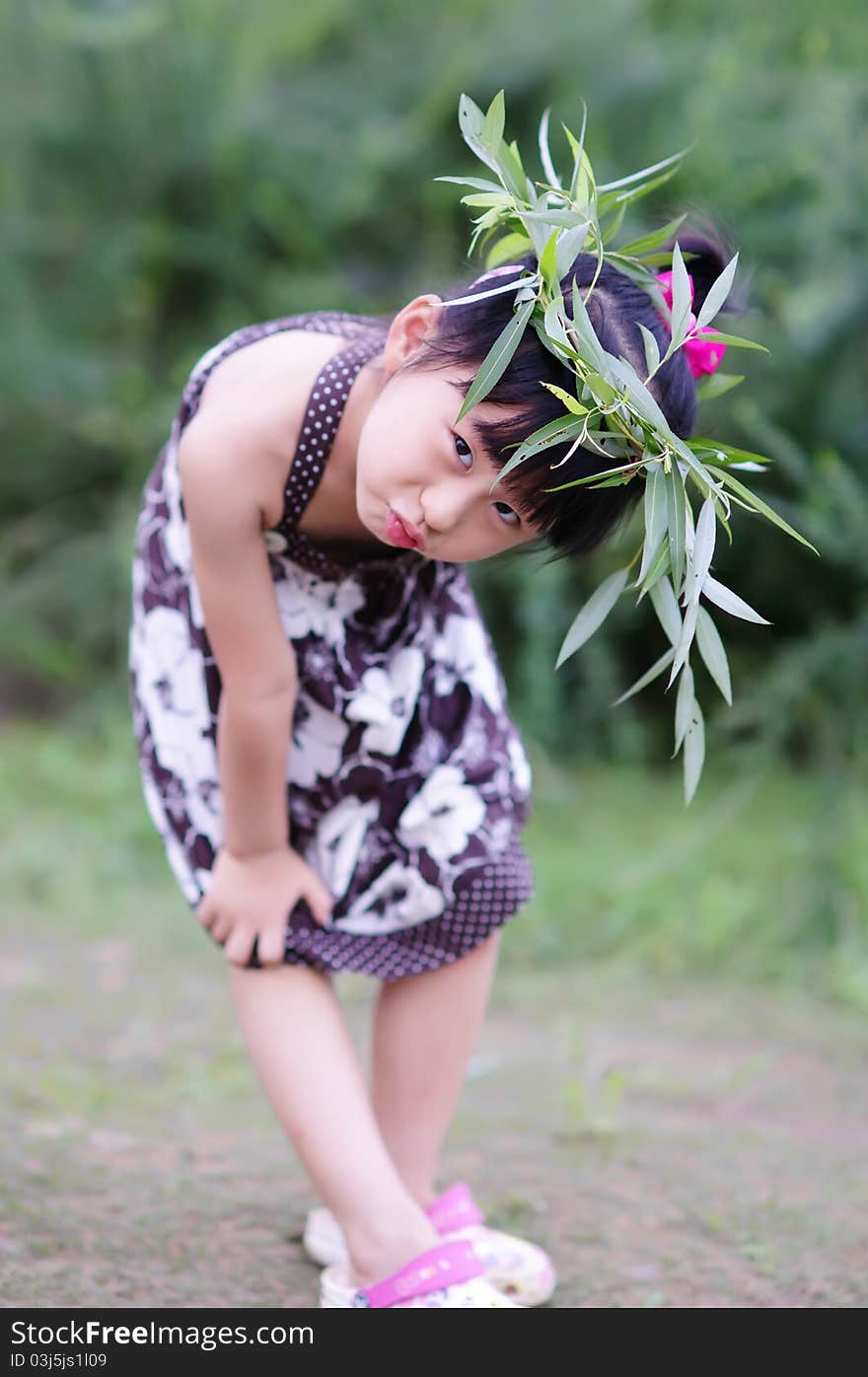 Chinese lovely pretty cute girl in the park. Chinese lovely pretty cute girl in the park