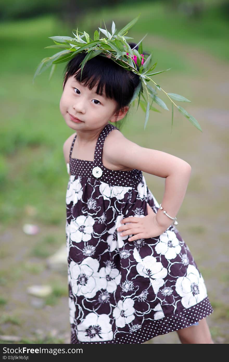 Chinese lovely pretty cute girl in the park. Chinese lovely pretty cute girl in the park