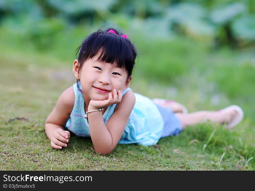 Chinese lovely girl