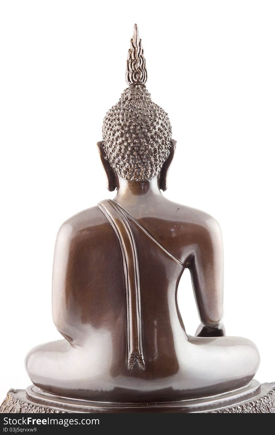 Back Of Buddha