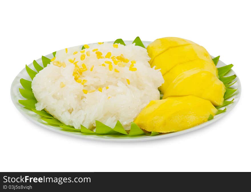 Sticky Rice Mango