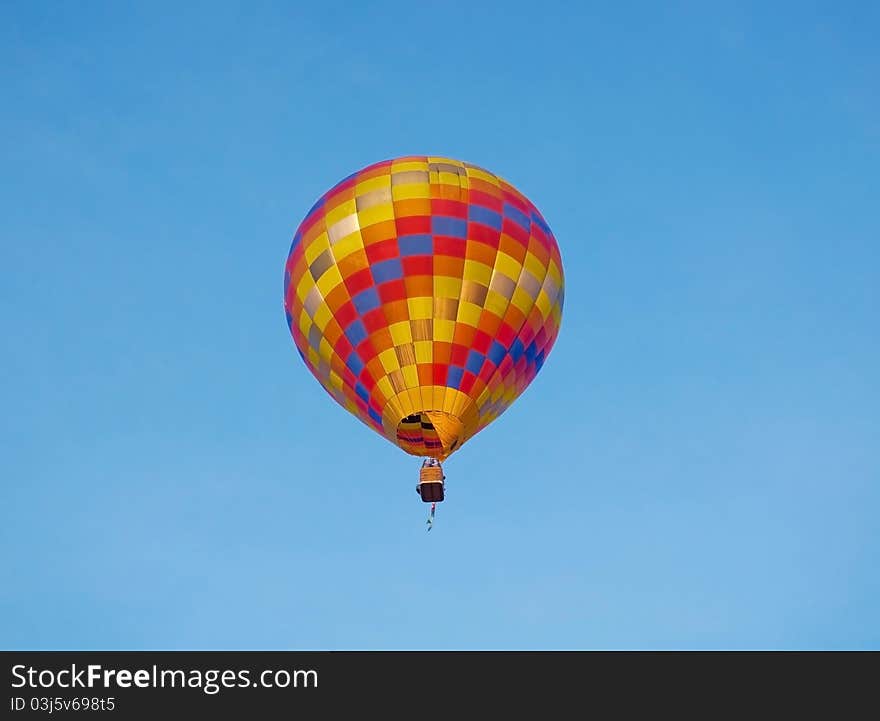 Balloon in the sky, Balloon festival