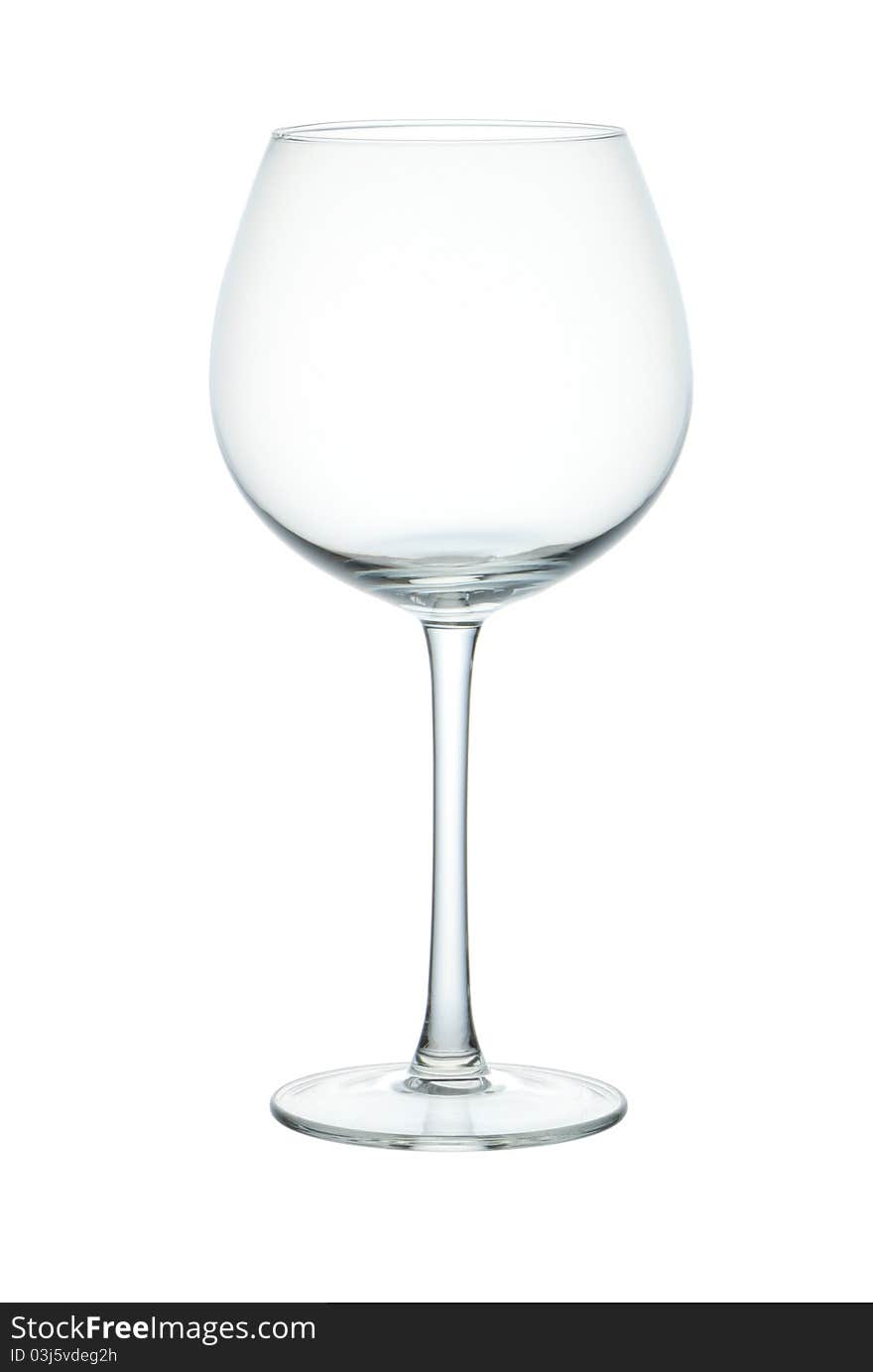 Goblet on a white background