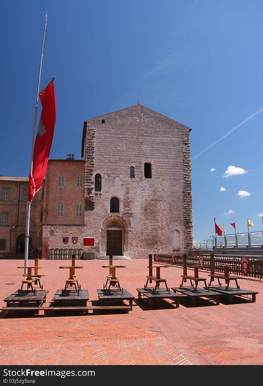 Piazza Grande Gubbio