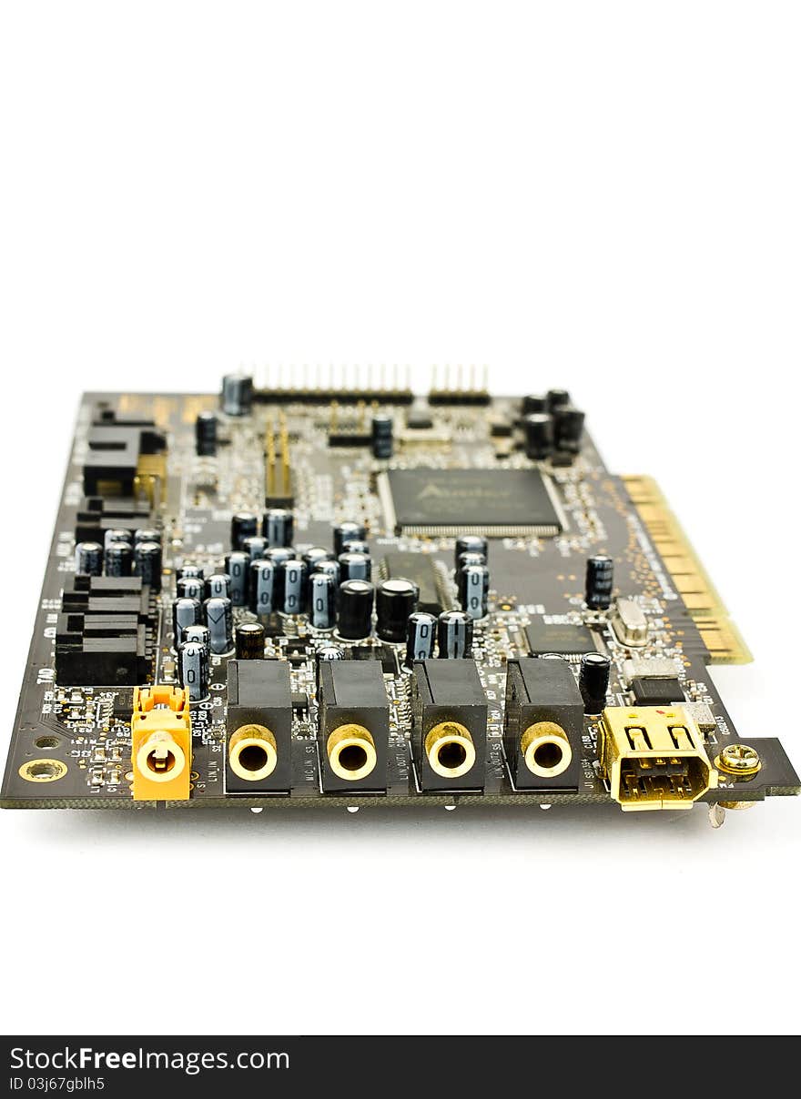 Sound card