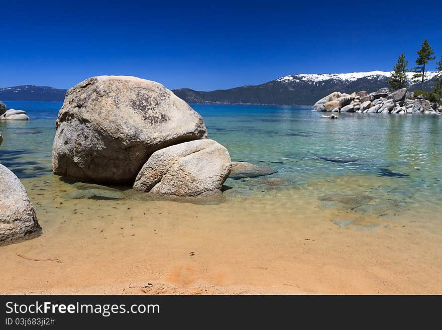 Sand Harbor Beach, Lake Tahoe