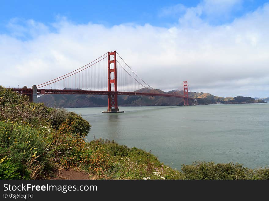 Golden Gate bridge, San Francisco