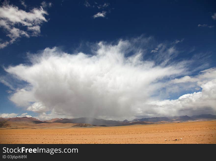 Plateau landscape