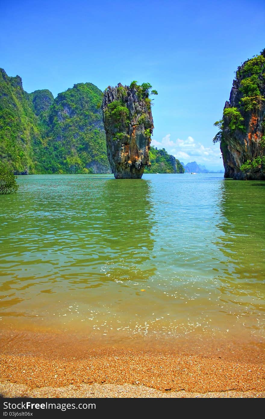 James Bond Island