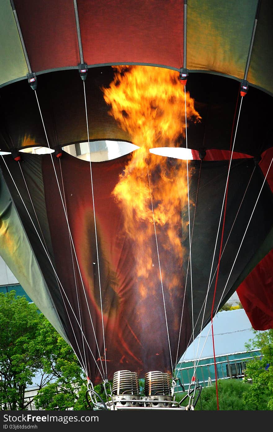 Heating The Balloon