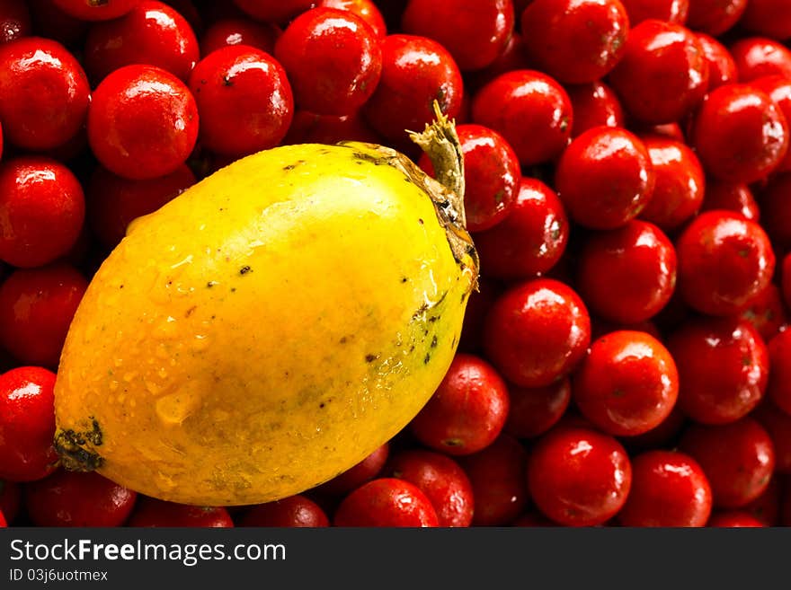 Palm Fruits In Thailand