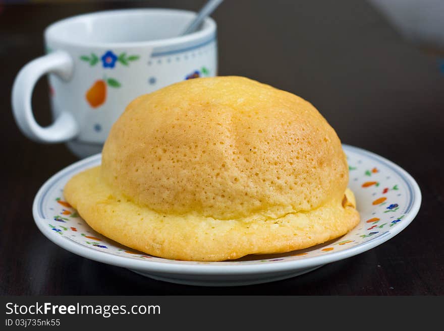 Bread on the table snack for every body